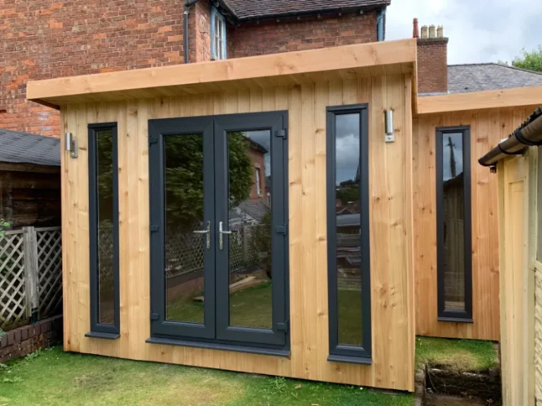 garden room Shrewsbury